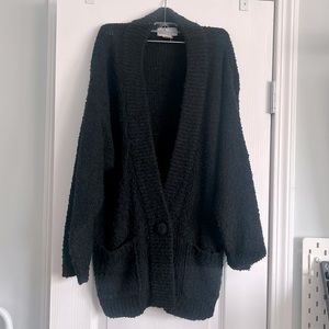 Vintage knit cardigan